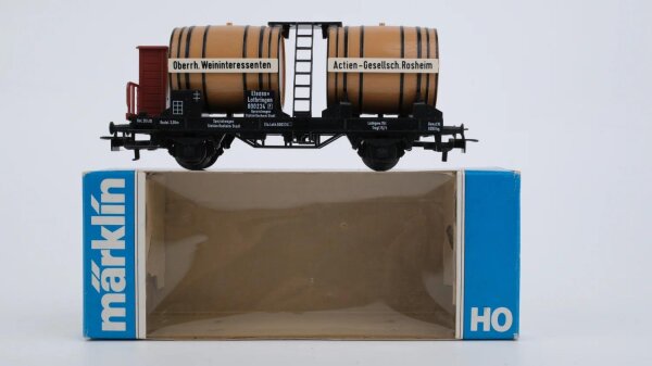 Märklin H0 4432 Weinfaßwagen Wagen der RE.E-L.