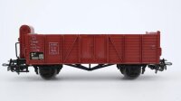 Primex H0 4547 Offener Güterwagen mit Bremserhaus Ommru 33 der DB EUROP-Wagen