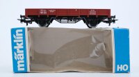 Märklin H0 4423 Niederbordwagen  Kklm 505  X 05 der...