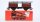 Märklin H0 4612 Autotransportwagen  Off 52  Laaes 541 der DB