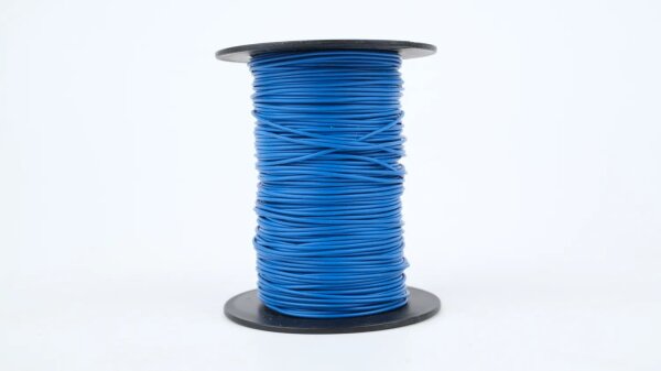 Schneider 5033 Kupferlitze blau 50m