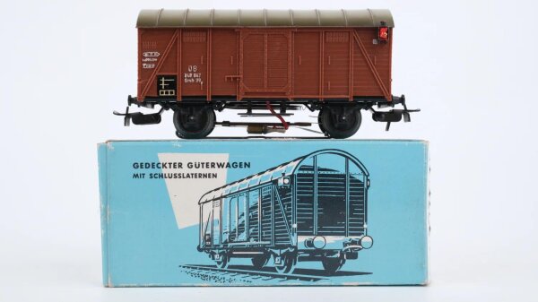 Märklin H0 4506 Gedeckter Güterwagen mit Schlusslaterne DB