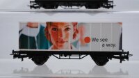 Märklin H0 Konvolut Containerwagen Siemens Medical