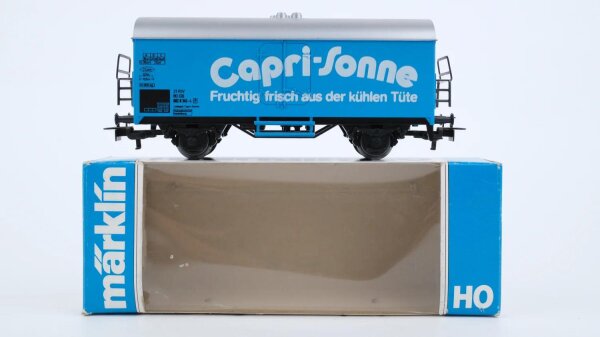 Märklin H0 4425 Kühlwagen CAPRI-SONNE Ichqrs 377 der DB