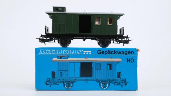 Märklin H0 4008 Reisezugwagen WR4ü der DSG (alte Verpackung)
