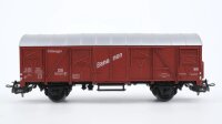 Märklin H0 4637 Gedeckter Güterwagen (Kühlwagen Bananen) Tnomehs 59 der DB