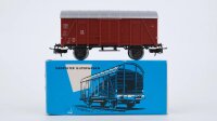 Märklin H0 4505 Gedeckter Güterwagen DB (dunkelblaue OVP)