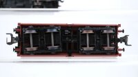 Märklin H0 Konvolut Selbstentladewagen Schiebedachwagen DB