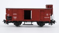 Märklin H0 4695 Gedeckter Güterwagen mit Bremserhaus  G 10 der DRG