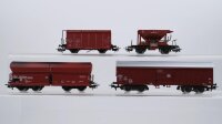 Märklin H0 Konvolut Selbstentladewagen Schotterwagen...