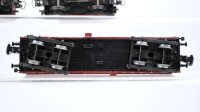 Märklin H0 Konvolut Selbstentladewagen Schotterwagen Schwenkdachwagen DB