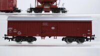 Märklin H0 Konvolut Selbstentladewagen Schotterwagen Schwenkdachwagen DB