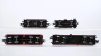 Märklin H0 Konvolut Selbstentladewagen Schotterwagen Schwenkdachwagen DB