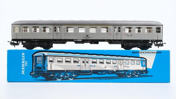 Märklin H0 4083 Nahverkehrswagen Silberling "50 80 31- 11 263-6" DB