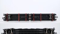 Fleischmann H0 Konvolut Autotransportwagen Rungenwagen DB