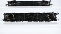 Fleischmann H0 Konvolut Autotransportwagen Rungenwagen DB
