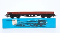 Märklin H0 4514 Niederbordwagen 00t Rklmm-tu der DB