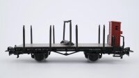 Märklin H0 4697 Drehschemelwagen mit Bremserhaus DR