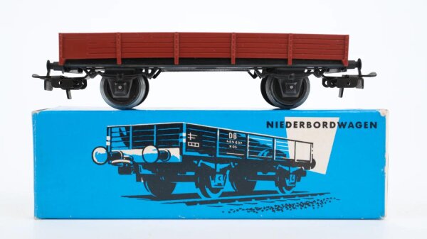 Märklin H0 4503 Niederbordwagen DB