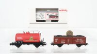 Märklin H0 Konvolut Kühlwagen MDBT Hochbordwagen neue Kohle Kesselwagen Schierker DB ua