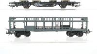 Lima H0 Konvolut Autotransportwagen Behälertragwagen FS DB