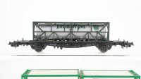 Röwa H0 Konvolut Containertragwagen beladen...