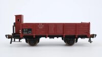 Fleischmann H0 5204 Hochbordwagen mit Bremserhaus DB