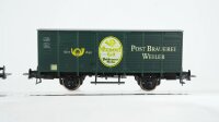 Roco H0 Konvolut Kühlwagen Schuhmacher Bräu Ketterer Bier Weller Singer DB ua
