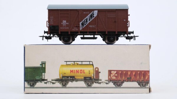 Piko H0 6446-025 Gedeckter Güterwagen "Wekawe" DB
