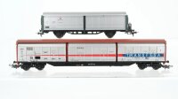 Fleischmann ua H0 Konvolut Schiebewandwagen Transfesa PTT DB