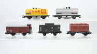 Liliput ua H0 Konvolut Schienenreinigungswagen Shell Esso...