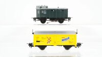 Trix Express H0 Konvolut Schiebewandwagen Nesquick...
