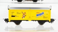 Trix Express H0 Konvolut Schiebewandwagen Nesquick Güterzugbegleitwagen DB