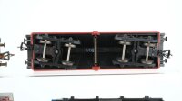 Fleischmann H0 Konvolut Selbstentladewagen Erz IIId Niederbordwagen Flachwagen mit LKW DB