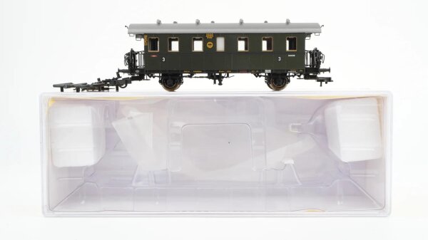 Brawa H0 45818 Personenwagen 3. Kl. DRG
