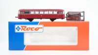 Roco H0 63021 Schienenbus Beiwagen Vm 98 2. Kl. DB