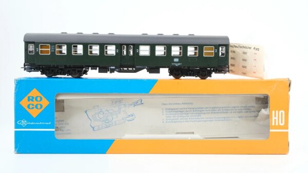 Roco H0 4250 Umbauwagen 2. Kl. DB