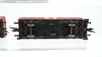 Fleischmann ua H0 Konvolut gedeckte Güterwagen 50 Jahre Fleischmann Hochbordwagen Niederbordwagen DB K.Bay.Sts.B.