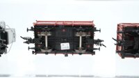 Fleischmann ua H0 Konvolut gedeckte Güterwagen 50 Jahre Fleischmann Hochbordwagen Niederbordwagen DB K.Bay.Sts.B.