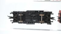 Fleischmann ua H0 Konvolut gedeckte Güterwagen 50 Jahre Fleischmann Hochbordwagen Niederbordwagen DB K.Bay.Sts.B.