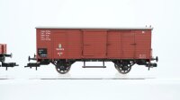 Fleischmann ua H0 Konvolut gedeckte Güterwagen 50 Jahre Fleischmann Hochbordwagen Niederbordwagen DB K.Bay.Sts.B.