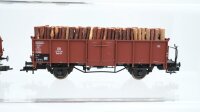 Fleischmann ua H0 Konvolut gedeckte Güterwagen 50 Jahre Fleischmann Hochbordwagen Niederbordwagen DB K.Bay.Sts.B.