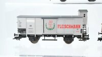 Fleischmann ua H0 Konvolut gedeckte Güterwagen 50 Jahre Fleischmann Hochbordwagen Niederbordwagen DB K.Bay.Sts.B.