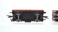 Fleischmann ua H0 Konvolut gedeckte Güterwagen 50 Jahre Fleischmann Hochbordwagen Niederbordwagen DB K.Bay.Sts.B.