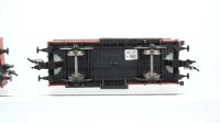 Fleischmann ua H0 Konvolut gedeckte Güterwagen 50 Jahre Fleischmann Hochbordwagen Niederbordwagen DB K.Bay.Sts.B.