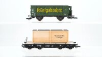 Roco H0 Konvolut Kühlwagen Königsbacher...