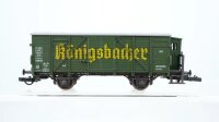 Roco H0 Konvolut Kühlwagen Königsbacher Schwerlastwagen mit Kiste DB ua