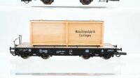 Roco H0 Konvolut Kühlwagen Königsbacher Schwerlastwagen mit Kiste DB ua