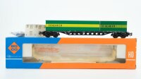 Roco H0 4362 Schwerlastwagen mit Container (Schenker) DB