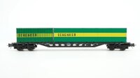Roco H0 4362 Schwerlastwagen mit Container (Schenker) DB